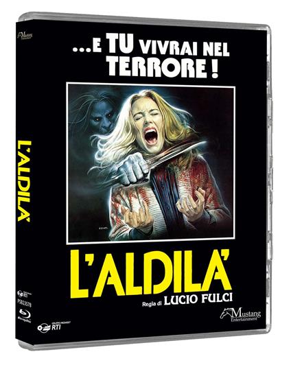 …E Tu Vivrai Nel Terrore!. L'Aldilà (Blu-ray) di Lucio Fulci - Blu-ray