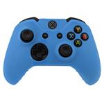 Cover Guscio In Silicone Blu Chiaro Per Controller Xbox One