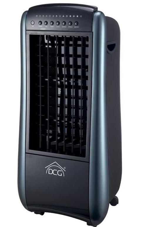 DCG Eltronic VERI30 condizionatore portatile 4 L 65 W Nero - DCG Eltronic -  Casa e Cucina | IBS