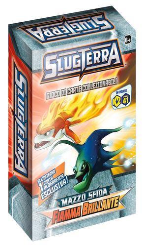 Slugterra Fusione Fiamma Brillante Mazzo