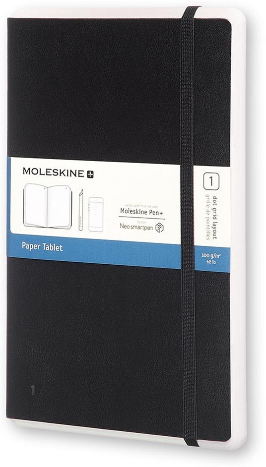 Taccuino Moleskine Paper Tablet large puntinato copertina rigida