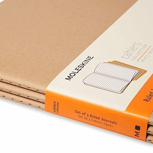 Quaderno a pagine a righe XL con copertina rigida Moleskine