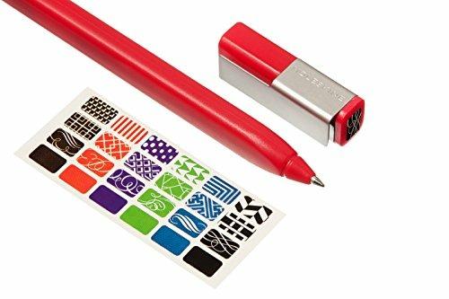 Penna roller Classic Plus Moleskine con cappuccio 0.7 rosso carminio - 3