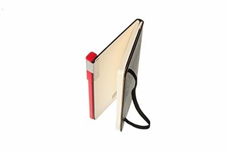 Penna roller Classic Plus Moleskine con cappuccio 0.7 rosso carminio - 4