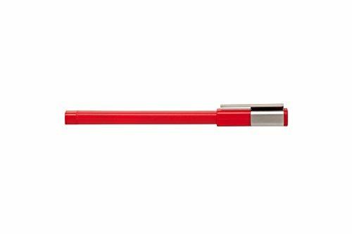 Penna roller Classic Plus Moleskine con cappuccio 0.7 rosso carminio - 6