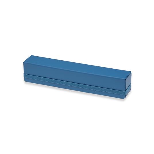 Astuccio Moleskine blu acciaio