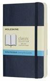 Taccuino Moleskine pocket puntinato copertina morbida blu. Sapphire Blue