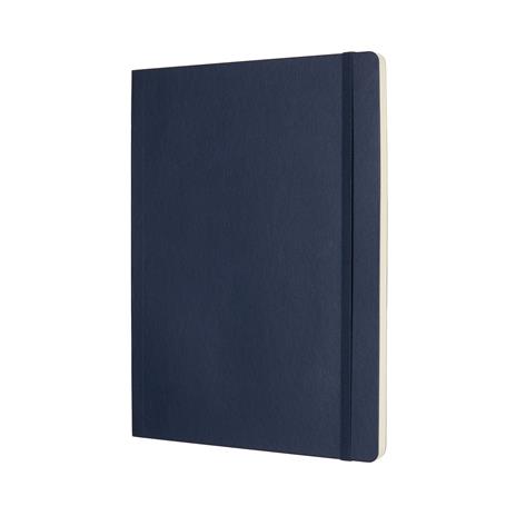 Taccuino Moleskine XL puntinato copertina morbida blu. Sapphire Blue - 2