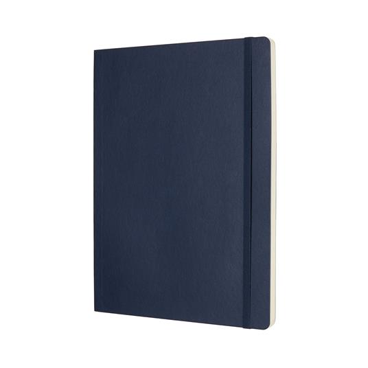 Taccuino Moleskine XL puntinato copertina morbida blu. Sapphire Blue - 2