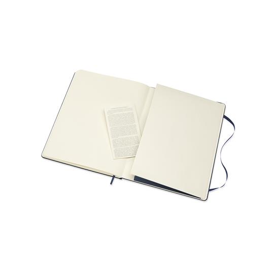 Moleskine Classic Notebook, Taccuino con Pagine Bianche, Copertina