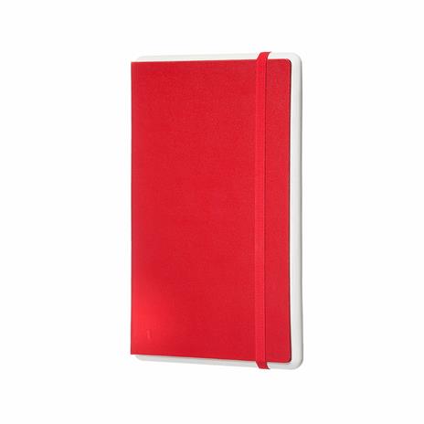 Taccuino Moleskine Paper Tablet puntinato copertina rigida rossa - 2