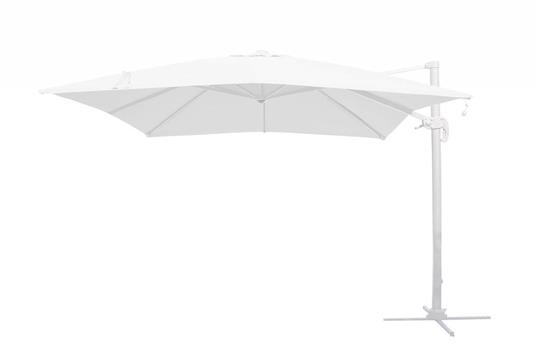 TESLA - ombrellone da giardino decentrato con led 3x3 - Milani Home - Idee  regalo | IBS