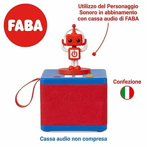 Personaggio Sonoro Faba Me Rosso - 2