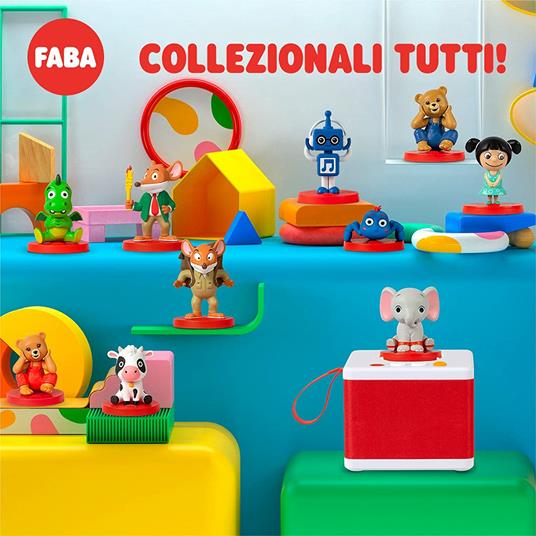 FABA Personaggio Sonoro Dolci Sinfonie di Mozart - Canzoncine - Giocattolo, Contenuti Educativi, Versione Italiana, Bambini 0+ Anni - 5