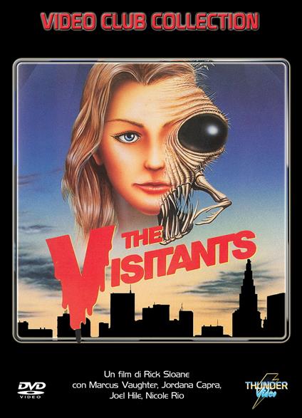 The Visitants (DVD) di Rick Sloane - DVD