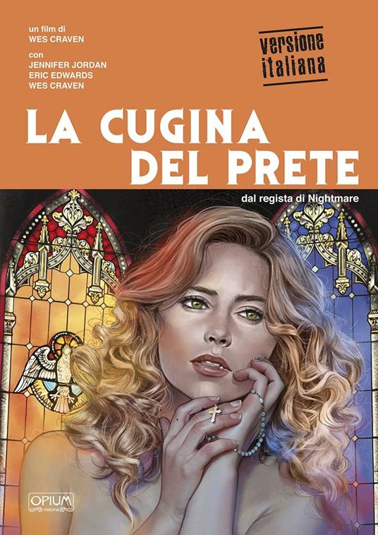 La cugina del prete (DVD) di Wes Craven - DVD