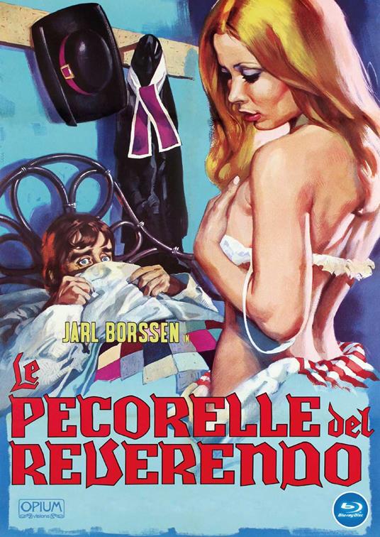 Pecorelle Del Reverendo (Le) (Opium Visions) (Limited Edition) (Lingua Originale) di Torgny Wickman - Blu-ray