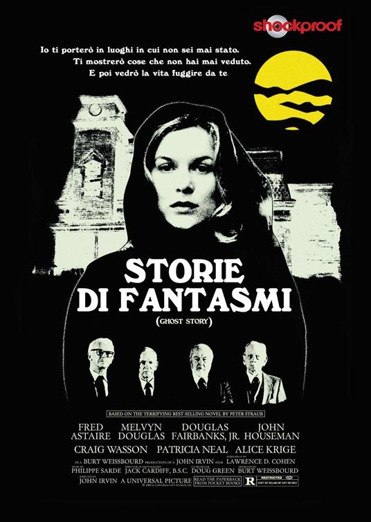 Storie di fantasmi. Shockproof (DVD) di John Irvin - DVD