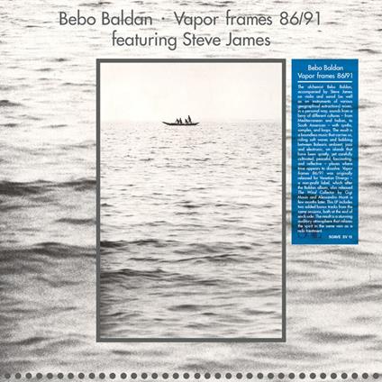 Vapor Frames 86-91 - Vinile LP di Bebo Baldan