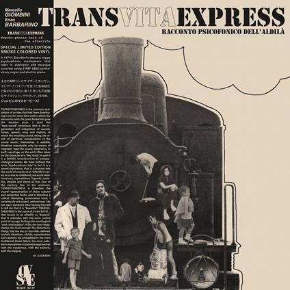 Transvitaexpress - Vinile LP di Marcello Giombini