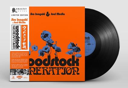 Woodstock Generation - Vinile LP di Jiro Inagaki & Soul Media