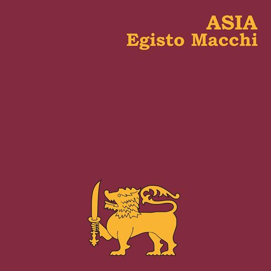 Asia - Vinile LP di Egisto Macchi