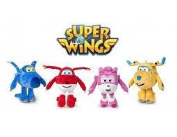 SUPER WINGS 18cm - 4 ass.