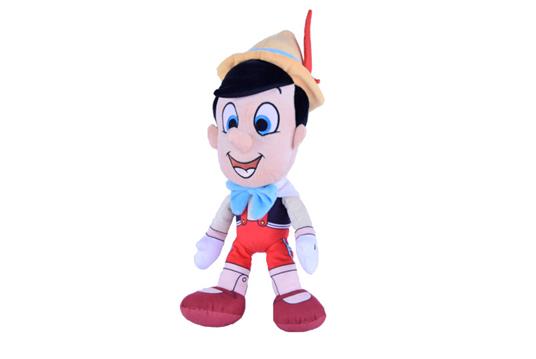 PTS Peluche Pinocchio Burattino di Legno Originale Disney 30cm