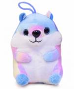 Pts: Criceto Arcobaleno Peluche 12Cm