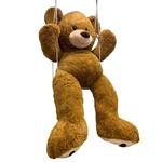 Peluche Grande Orso Marrone Xxl 200Cm