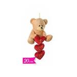 PELUCHE - Peluche Orsetto con Cuori I Love You - 57430