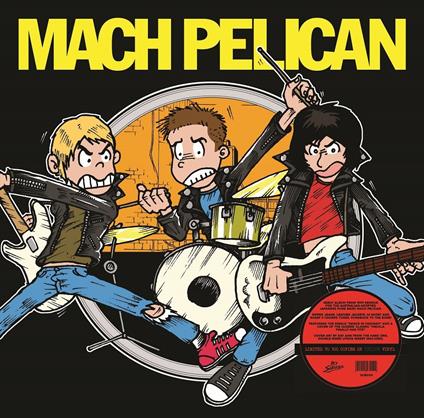 Mach Pelican (Yellow Vinyl) - Vinile LP di Mach Pelican