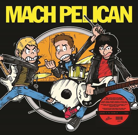 Mach Pelican (Yellow Vinyl) - Vinile LP di Mach Pelican