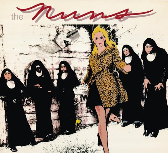 Nuns (Purple Red Vinyl) - Vinile LP di Nuns