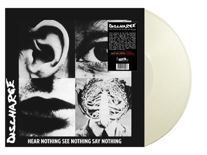 Hear Nothing See Nothing Say Nothing (Coloured Vinyl) - Vinile LP di Discharge