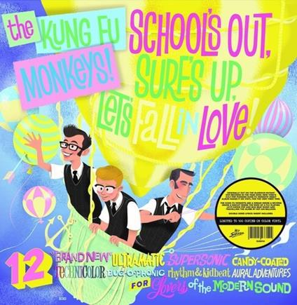 School's Out, Surf's Up, Let's Fall In... - Vinile LP di Kung Fu Monkeys