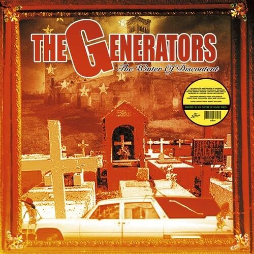 The Winter Of Discontent (Color Vinyl) - Vinile LP di Generators