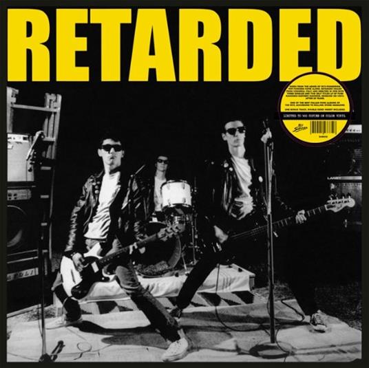 Retarded (Splatter Vinyl) - Vinile LP di Retarded