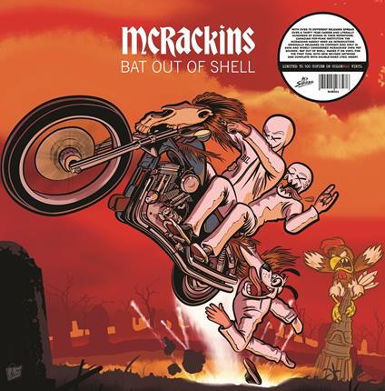 Bat Out Of Shell (Egg Vinyl) - Vinile LP di McRackins