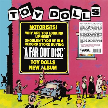 A Far Out Disc - Vinile LP di Toy Dolls