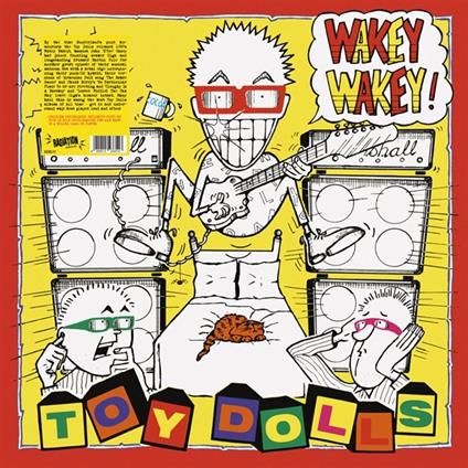 Wakey Wakey! - Vinile LP di Toy Dolls