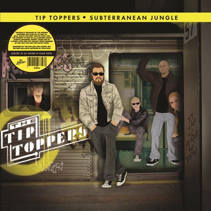 Subterranean Jungle (Orange Vinyl) - Vinile LP di Tip Toppers