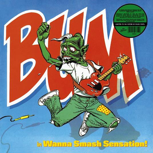 Wanna Smash Sensation - Vinile LP di Bum