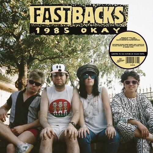 1985 Okay (Color Vinyl) - Vinile LP di Fastbacks