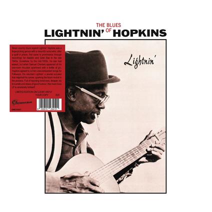 Lightnin (The Blues Of Lightnin' Hopkins) - Vinile LP di Lightnin' Hopkins