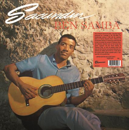 Sacundin Ben Samba (Clear Vinyl) - Vinile LP di Jorge Ben