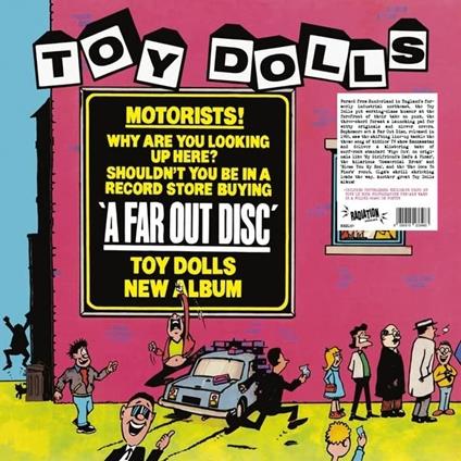 A Far Out Disc - Vinile LP di Toy Dolls
