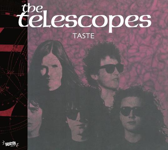 Taste (Obi Strip) - CD Audio di Telescopes