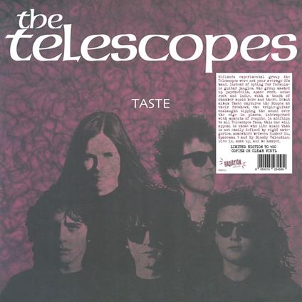 Taste (Coloured Vinyl) - Vinile LP di Telescopes