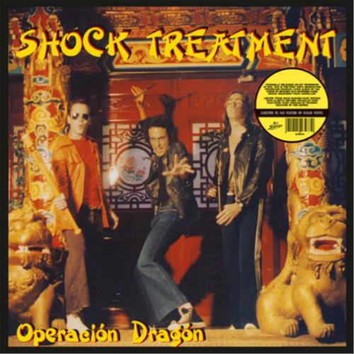 Operacion Dragon (Orange Vinyl) - Vinile LP di Shock Treatment